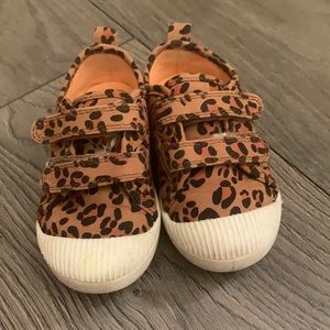 Cat & jack leopard shoes